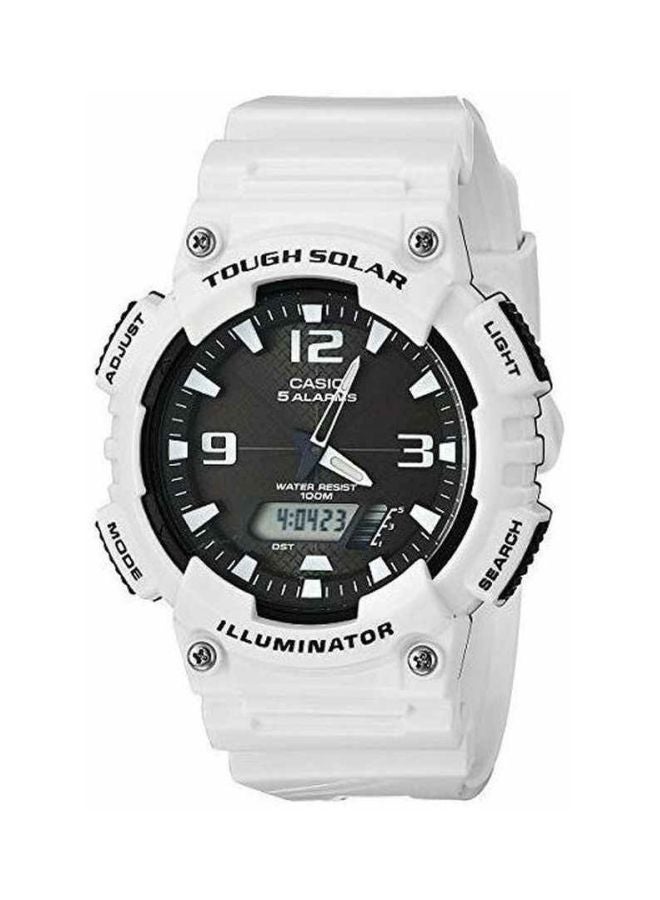 CASIO Men's Water Resistant Analog/Digital Watch AQ-S810WC-7AVEF - Image 1