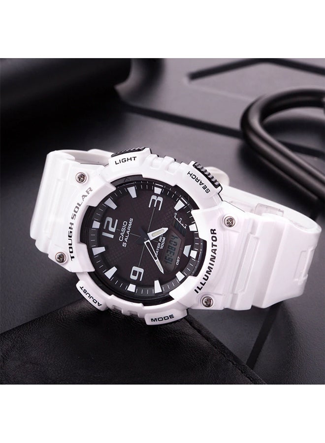 CASIO Men's Water Resistant Analog/Digital Watch AQ-S810WC-7AVEF - Image 4