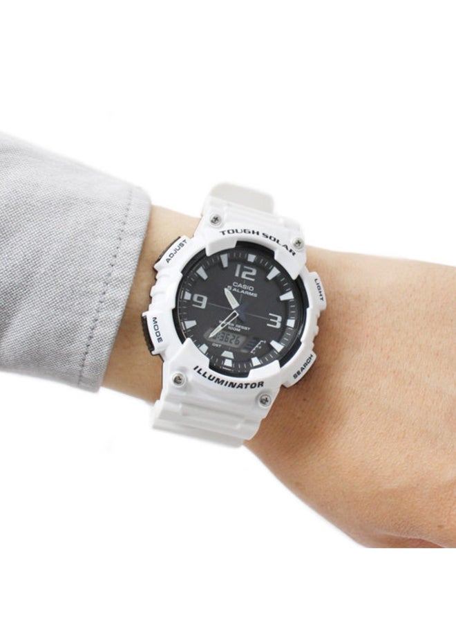 CASIO Men's Water Resistant Analog/Digital Watch AQ-S810WC-7AVEF - Image 5