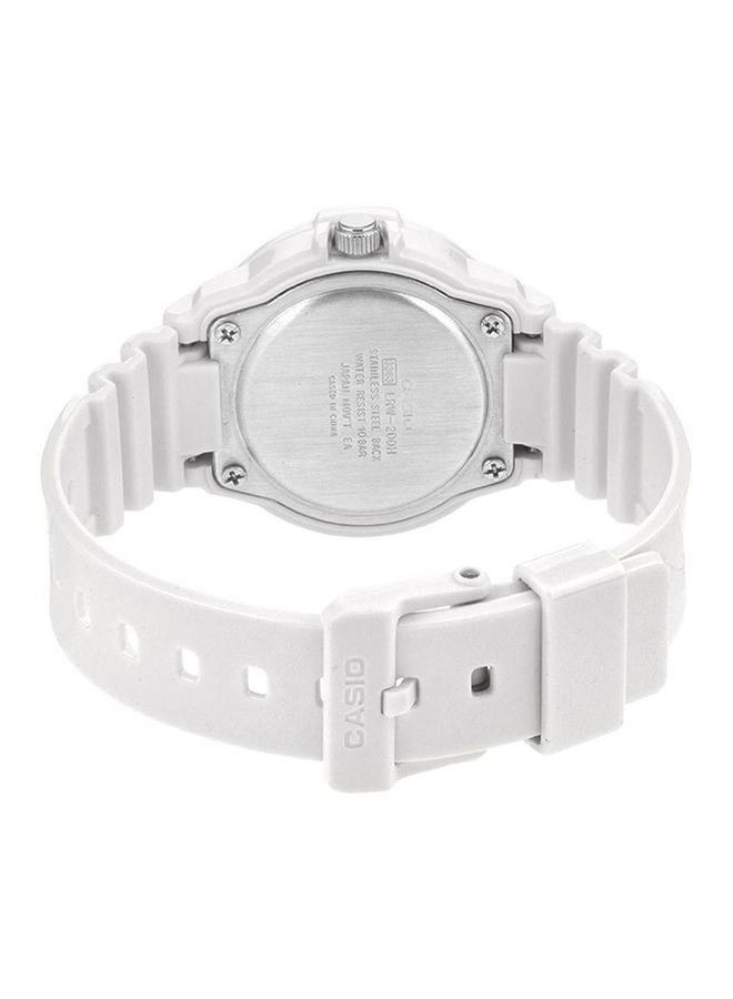 كاسيو ساعة يد بعقارب مقاومة للماء طراز LRW-200H-7E2 للنساء - Image 2