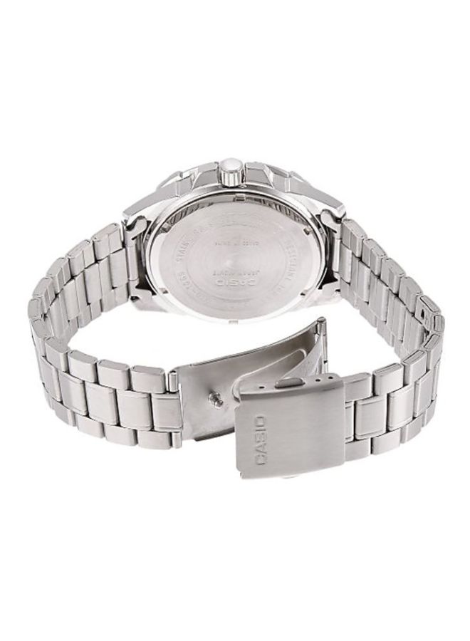 CASIO - Men's Enticer Analog Watch Mtd-1069D-1Av - Image 1