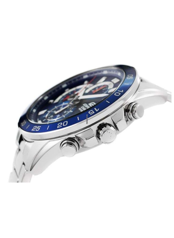 CASIO - Men's Edifice Watch EFV-550D-2AVUDF - 47 mm - Silver - Image 1