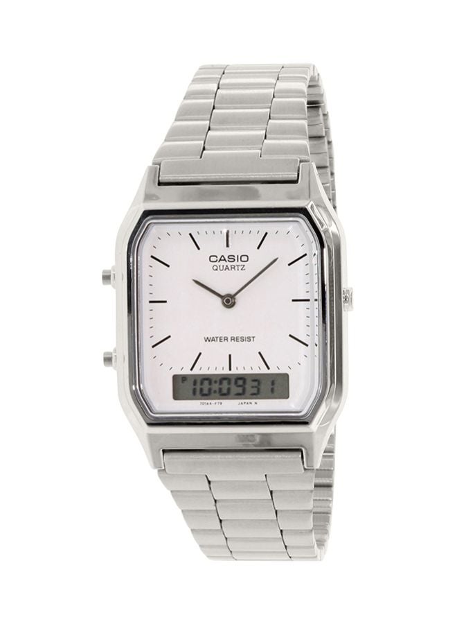 CASIO Men's Vintage Analog/Digital Watch Aq230a7d - Image 1