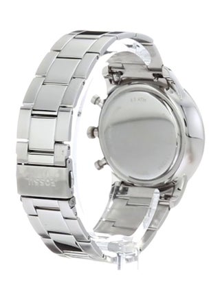 FOSSIL Men's Neutra Chronograph Watch FS5384 44 mm Silver