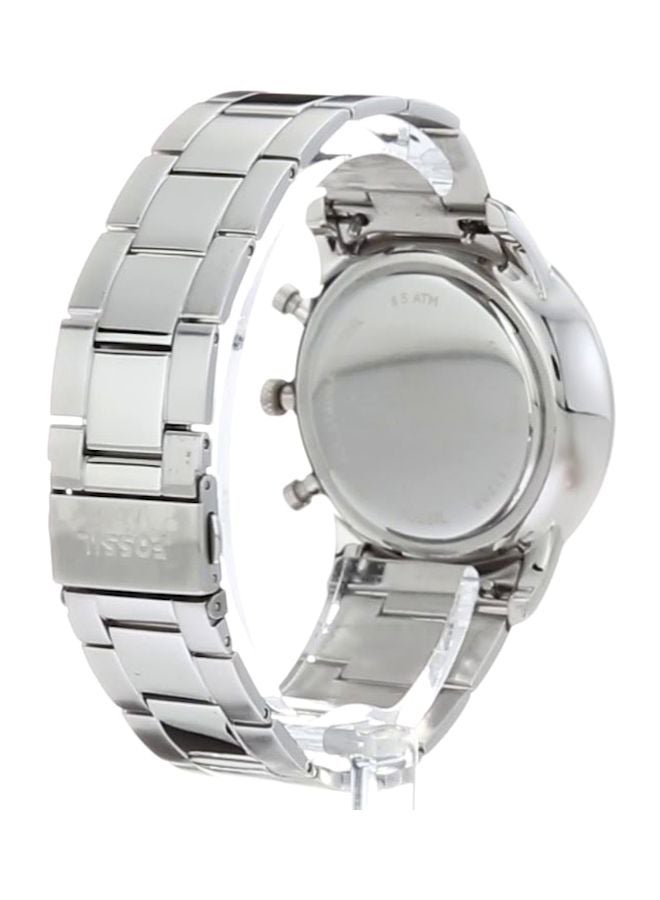 FOSSIL Men's Neutra Chronograph Watch FS5384 - 44 mm - Silver  - Image 2