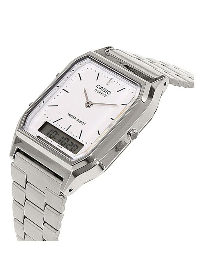 CASIO Men's Vintage Analog/Digital Watch Aq230a7d - Image 4