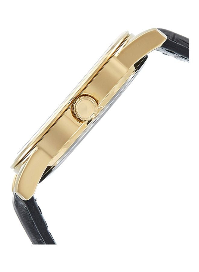 كاسيو ساعة يد بعقارب من سلسلة دريس طراز MTP-V001GL-7BUD - مقاس 45 مم - لون أسود للرجال - Image 3