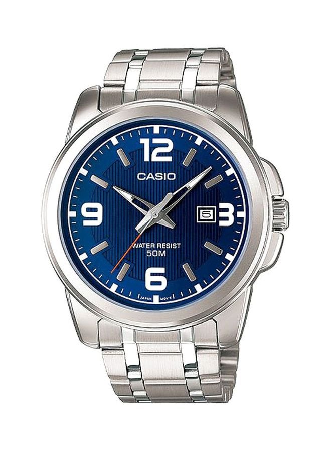 CASIO Men's Enticer Analog Watch Mtp-1314D-2A - Image 1