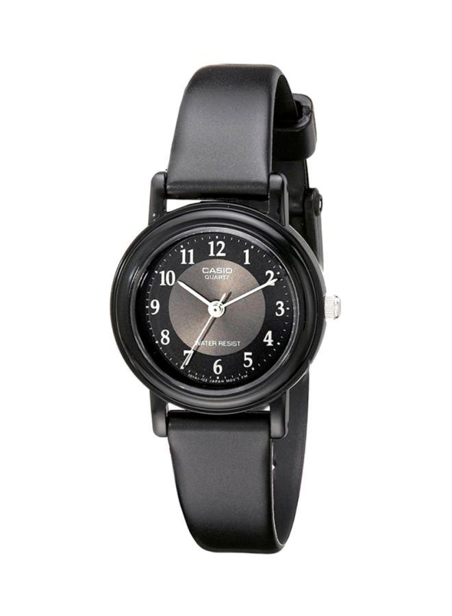 كاسيو ساعة يد بعقارب مقاومة للماء طراز LQ-139AMV-1B3LDF - 31 مم - أسود للنساء - Image 1