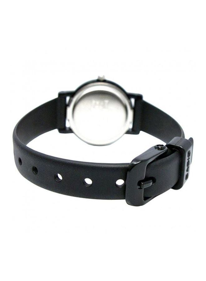 كاسيو ساعة يد بعقارب مقاومة للماء طراز LQ-139AMV-1B3LDF - 31 مم - أسود للنساء - Image 2