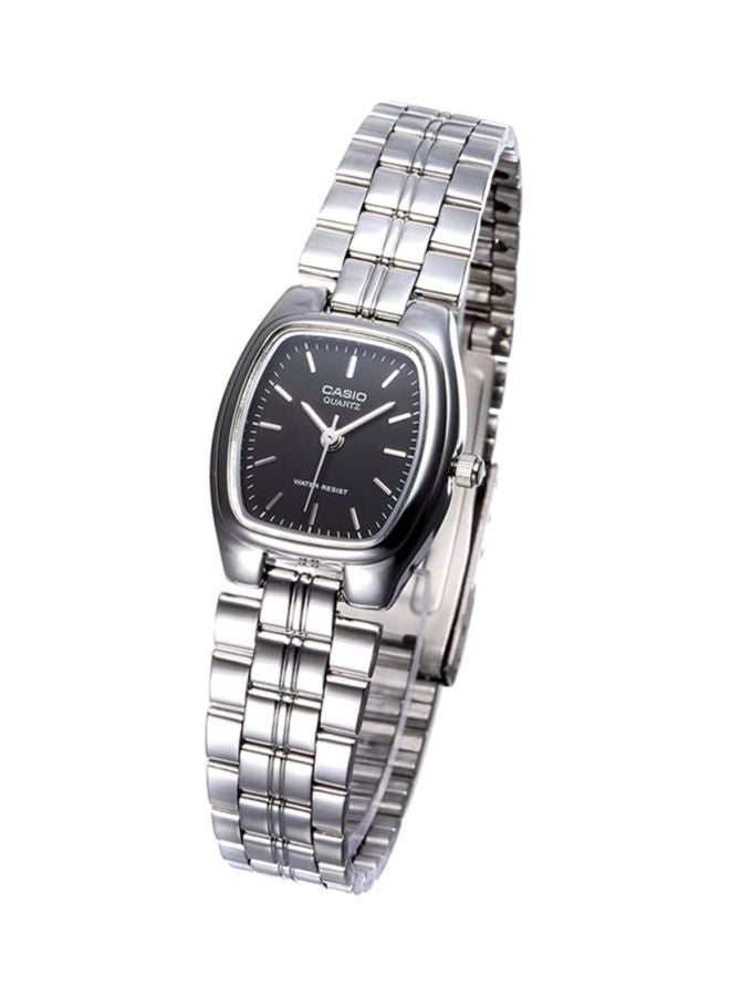 CASIO Women's Water Resistant Analog Watch LTP-1169D-1ARDF - 30 mm - Silver - Image 1