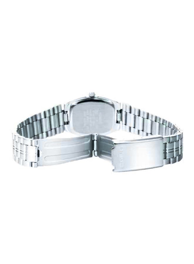 CASIO Women's Water Resistant Analog Watch LTP-1169D-1ARDF - 30 mm - Silver - Image 2