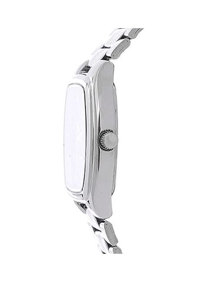 CASIO Women's Water Resistant Analog Watch LTP-1169D-1ARDF - 30 mm - Silver - Image 3