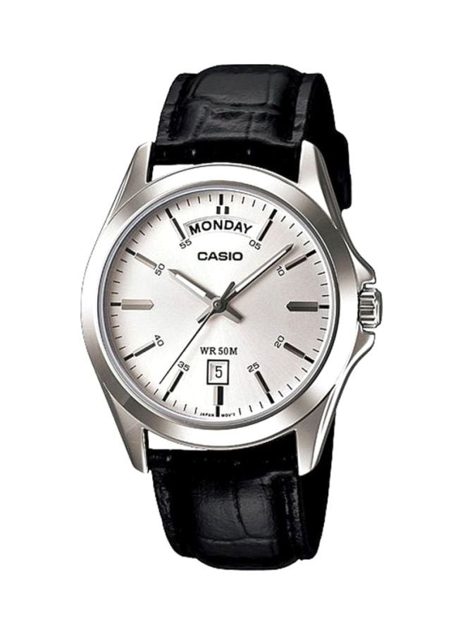 CASIO - Men's Enticer Series Analog Watch MTP-1370L-7AV - Image 1