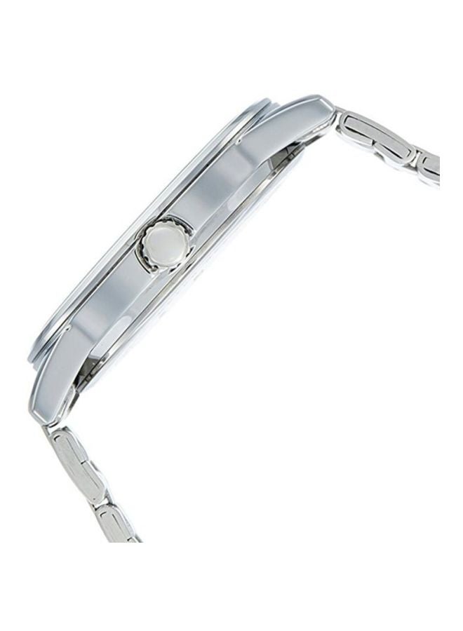 كاسيو ساعة يد إنتايسر مقاومة للماء بعقارب طراز MTPV001D-7B للرجال - Image 3