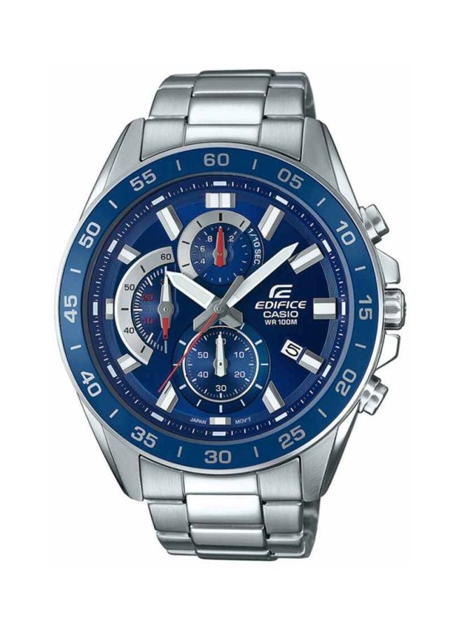 كاسيو ساعة يد إديفيس كرونوغراف طراز EFV-550D-2AVUEF للرجال - Image 1