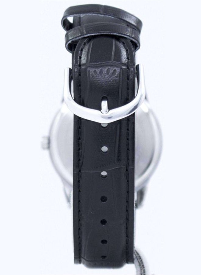 كاسيو ساعة يد بعقارب مقاومة للماء طراز MTP-V001L-1 - مقاس 31 مم - لون أسود للرجال - Image 2