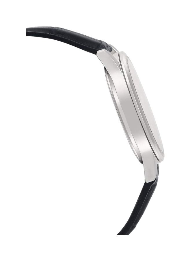 كاسيو ساعة يد بعقارب مقاومة للماء طراز MTP-V001L-1 - مقاس 31 مم - لون أسود للرجال - Image 4