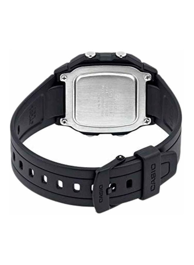 CASIO - Boys' Classic Digital Quartz Watch W-800HG-9AVDF - 42 mm - Black - Image 1