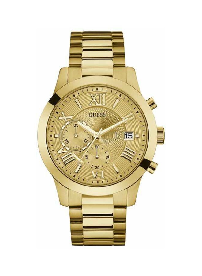 جس ساعة يد كرونوغراف مقاومة للماء طراز W0668G4 men - Image 1