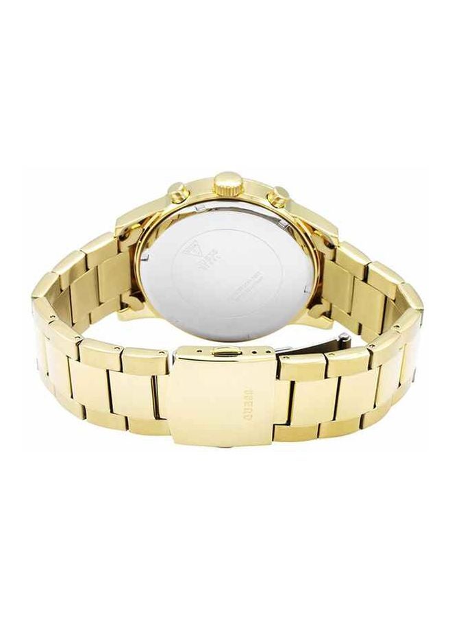 جس ساعة يد كرونوغراف مقاومة للماء طراز W0668G4 men - Image 2