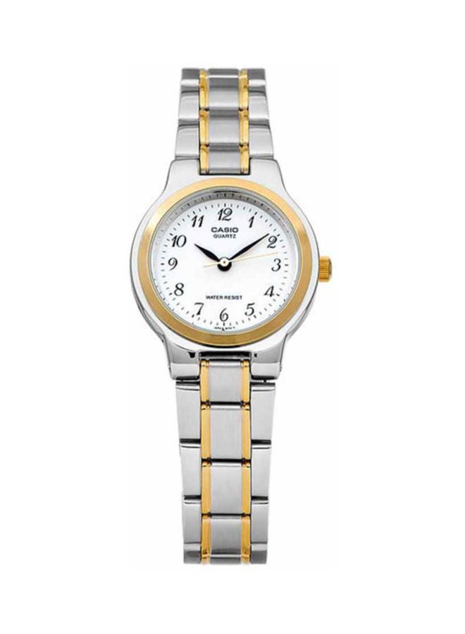 CASIO Women's Water Resistant Analog Watch LTP 1131 G - 7B - Image 1
