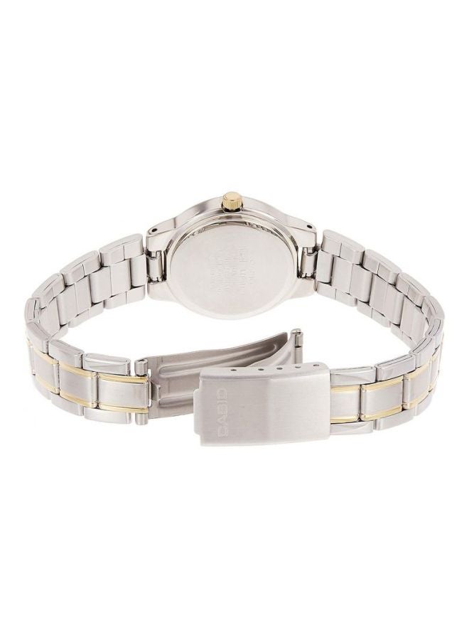 CASIO Women's Water Resistant Analog Watch LTP 1131 G - 7B - Image 2