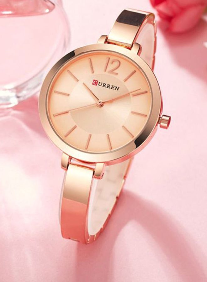 women Water Resistant Analog Watch WT-CU-9012-RGO#D1 - v1595226096/N16127635A_3