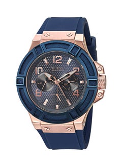GUESS Men's Water Resistant Analog Watch W0247G3  - Image 1