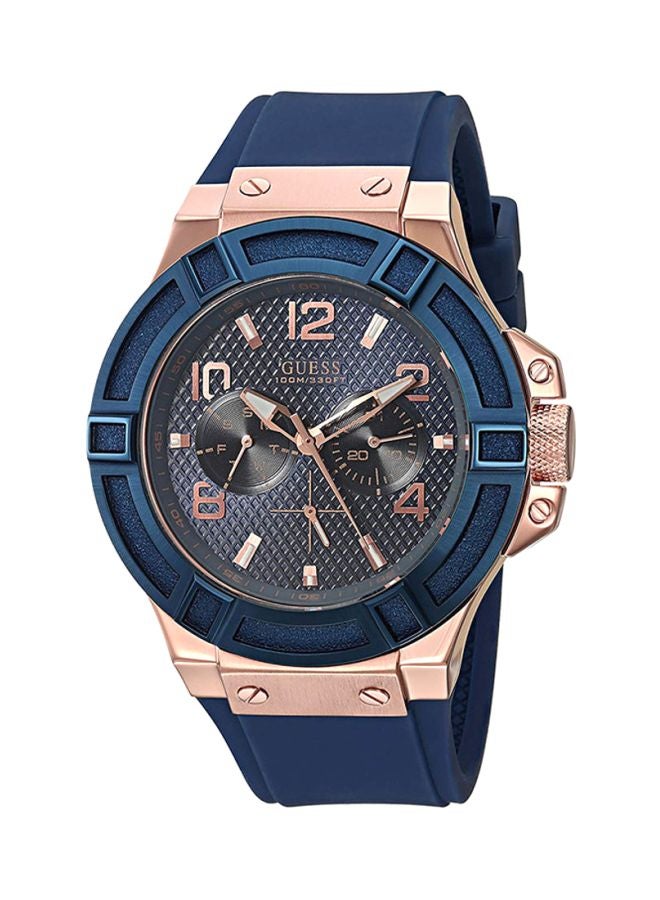 GUESS Men's Water Resistant Analog Watch W0247G3 - Image 1