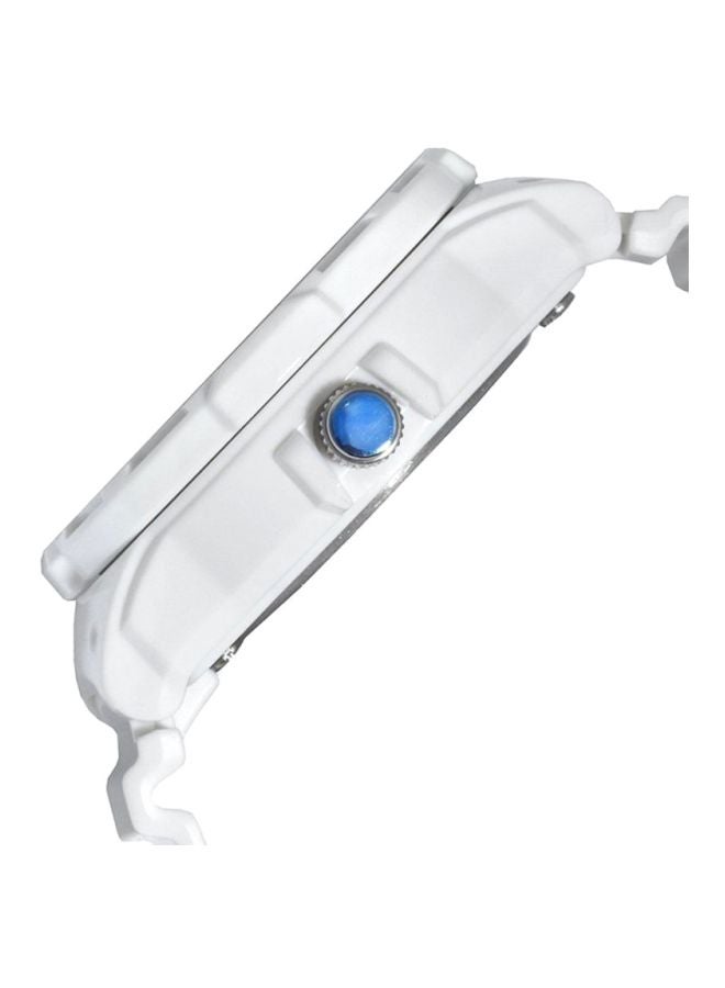 كاسيو ساعة يد بعقارب مقاومة للماء طراز LRW-200H-7BV - مقاس 39 مم - لون أبيض للنساء - Image 3