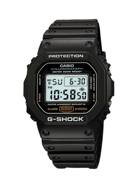 Men's G-Shock Digital Watch DW-5600E-1VQ