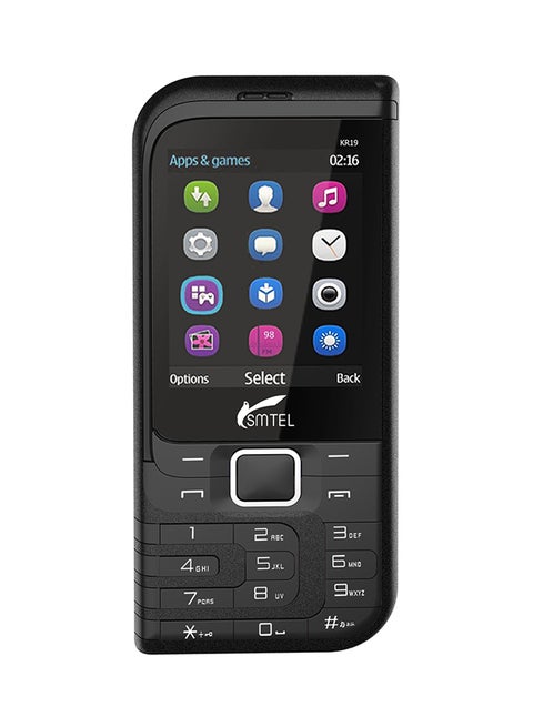 KR19 Dual SIM Black Red 8MB RAM 512MB 2G