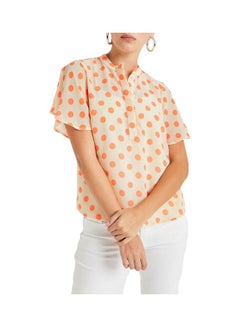 Cream/Orange