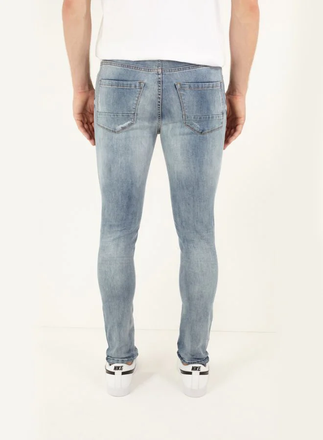 BRAVE SOUL Skinny Fit Jeans