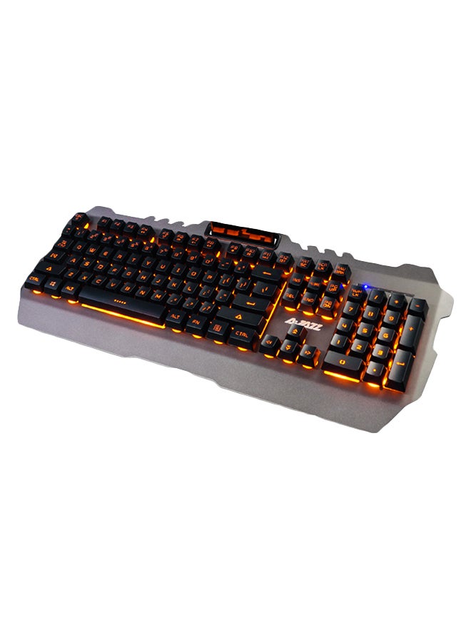 Ajazz USB Wired Gaming Mechanical Feel Keyboard Black  - Image 2