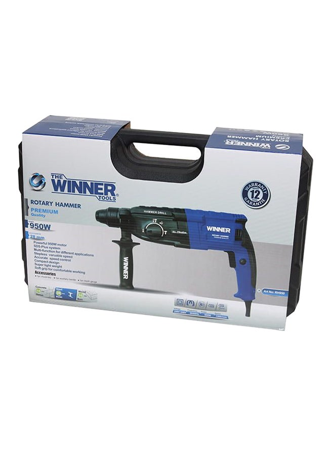 وينر مثقاب مطرقي بنظام SDS بلس أزرق - Image 4