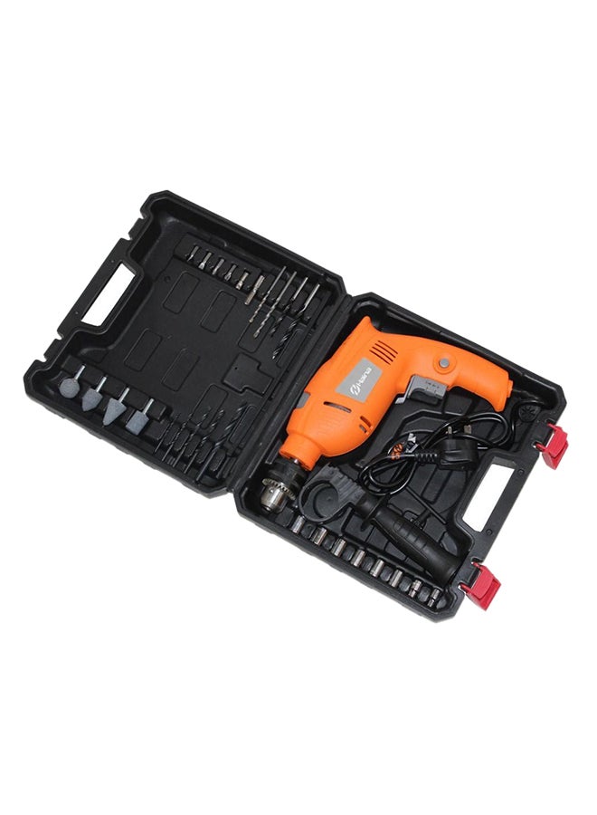 هينا مثقاب صدمات كهربائي برتقالي/ أسود/ رمادي - Image 3