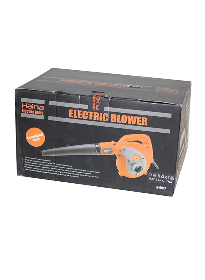 هينا منفاخ كهربائي بسلك برتقالي/ أسود/ رمادي - Image 2