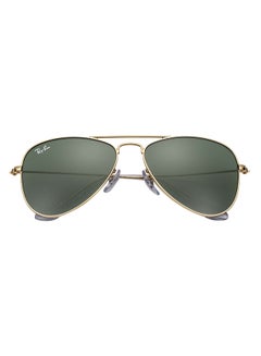 Ray-Ban Kids' Aviator Sunglasses - RJ9506S-223/71-50 - Lens Size: 50 mm - Gold  - Image 2