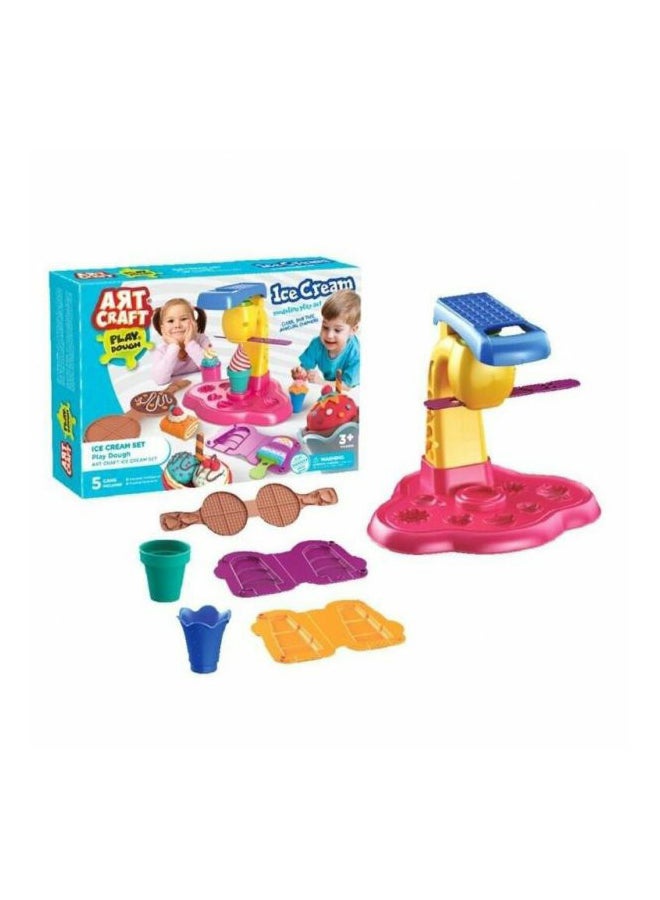 dede Ice Cream Play Dough Playset 