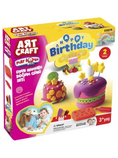 dede 5-Piece Birthday Play Dough Set  - Image 2