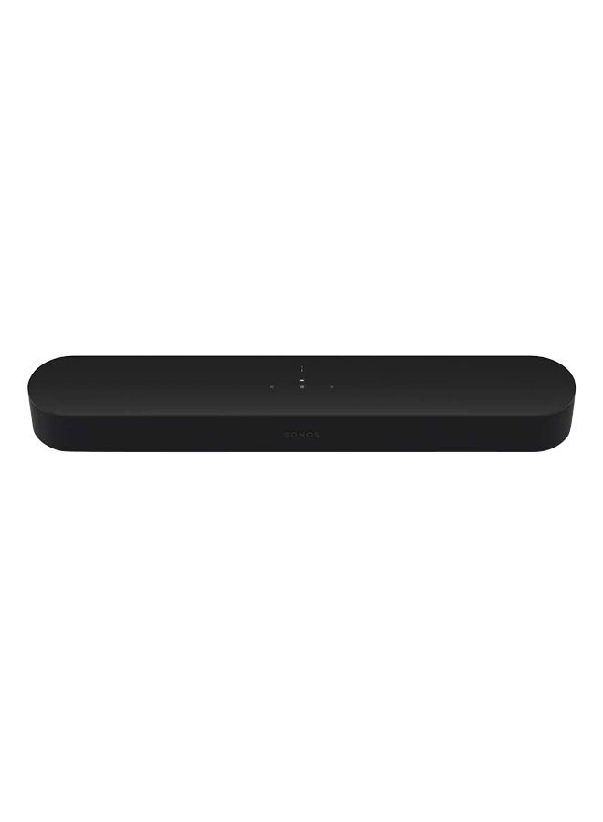 Sonos - Compact Smart TV Soundbar With Alexa Voice Control SONOS BEAM Black - Image 1