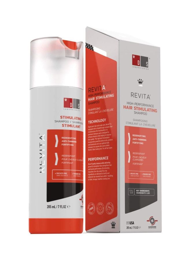 DS LABORATORIES - Revita High Performance Hair Stimulating Shampoo 205ml - Image 1