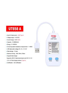 Digital USB Power Tester White 13centimeter - v1595234492/N39376872A_6