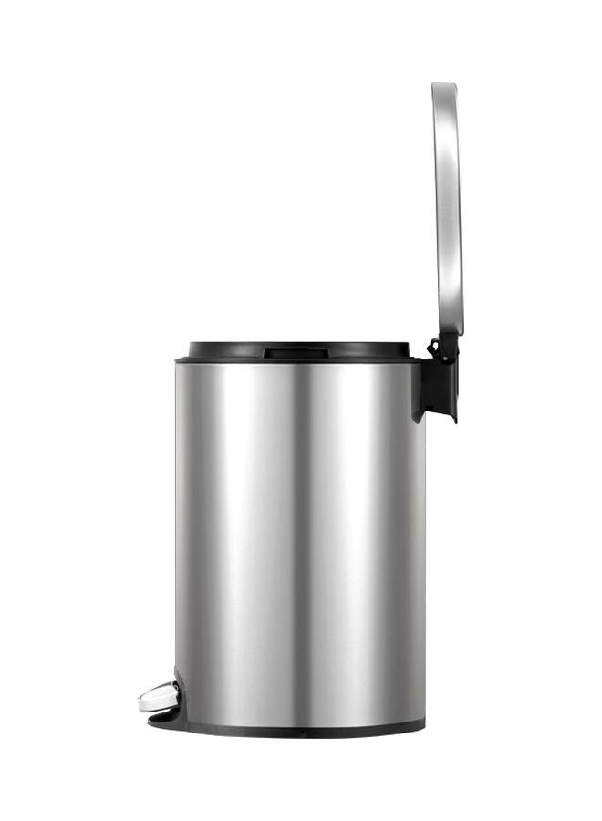 EKO Stainless Steel Trash Can Silver 64centimeter  - Image 2