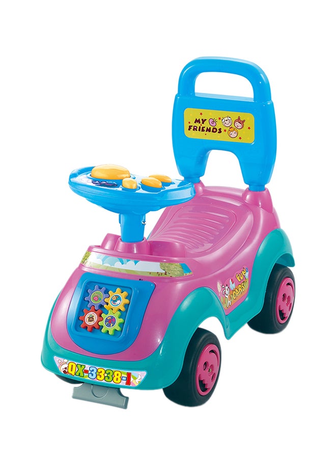كونكسينج سيارة ركوب كرتونية للأطفال - Image 1