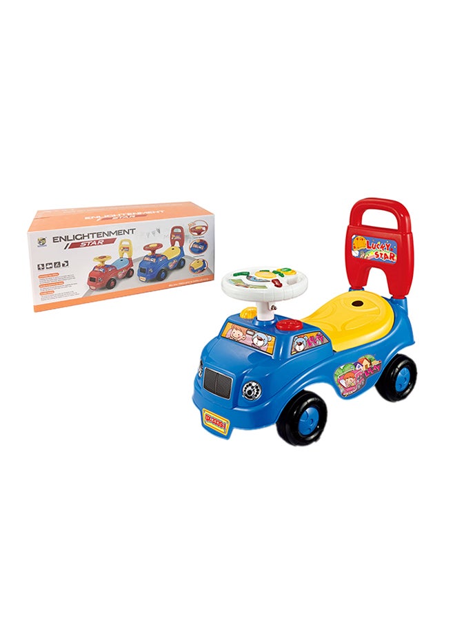 سيارة ركوب مجانية ذات العجلات