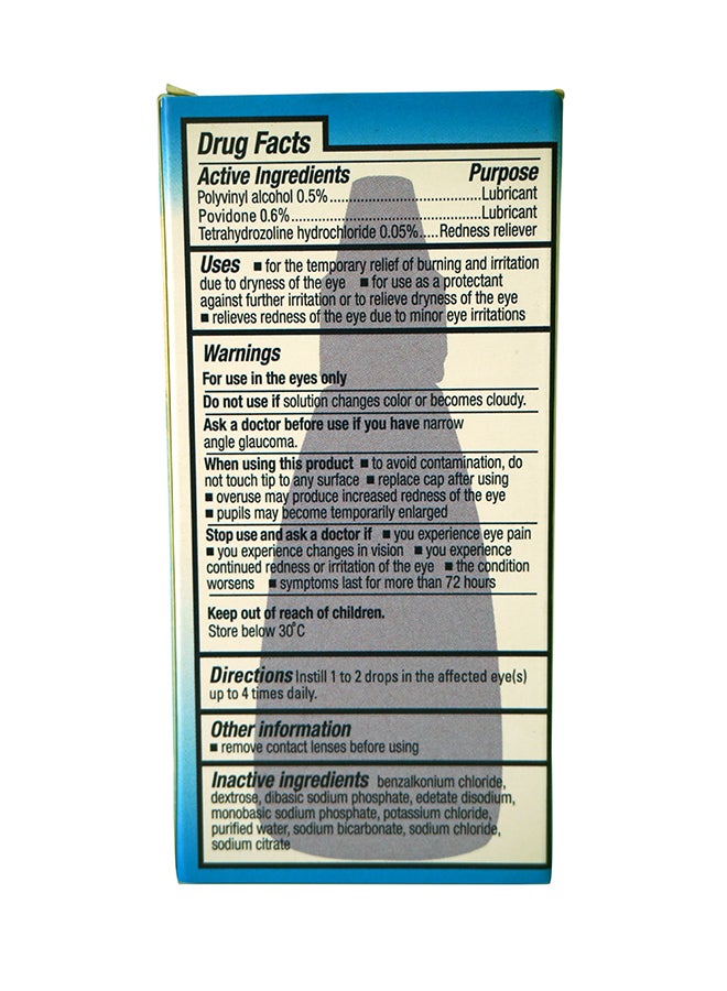 Clear Eyes Triple Action Relief Drops  - Image 3