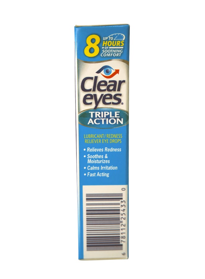 Clear Eyes Triple Action Relief Drops  - Image 4